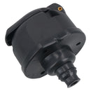 Tow Bar Trailer Electrics 13 Pin Socket Caravan Euro Plug Lights TR182