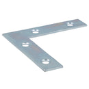 Corner Mending Plates Flat L Shape Fixing Brackets 75mm x 75mm x 12mm