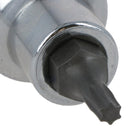 T25 Außen-Torx-Bit Stern-Stecknuss 1/2 Zoll Antrieb Standard Innen Chrom-Vanadium-Stahl