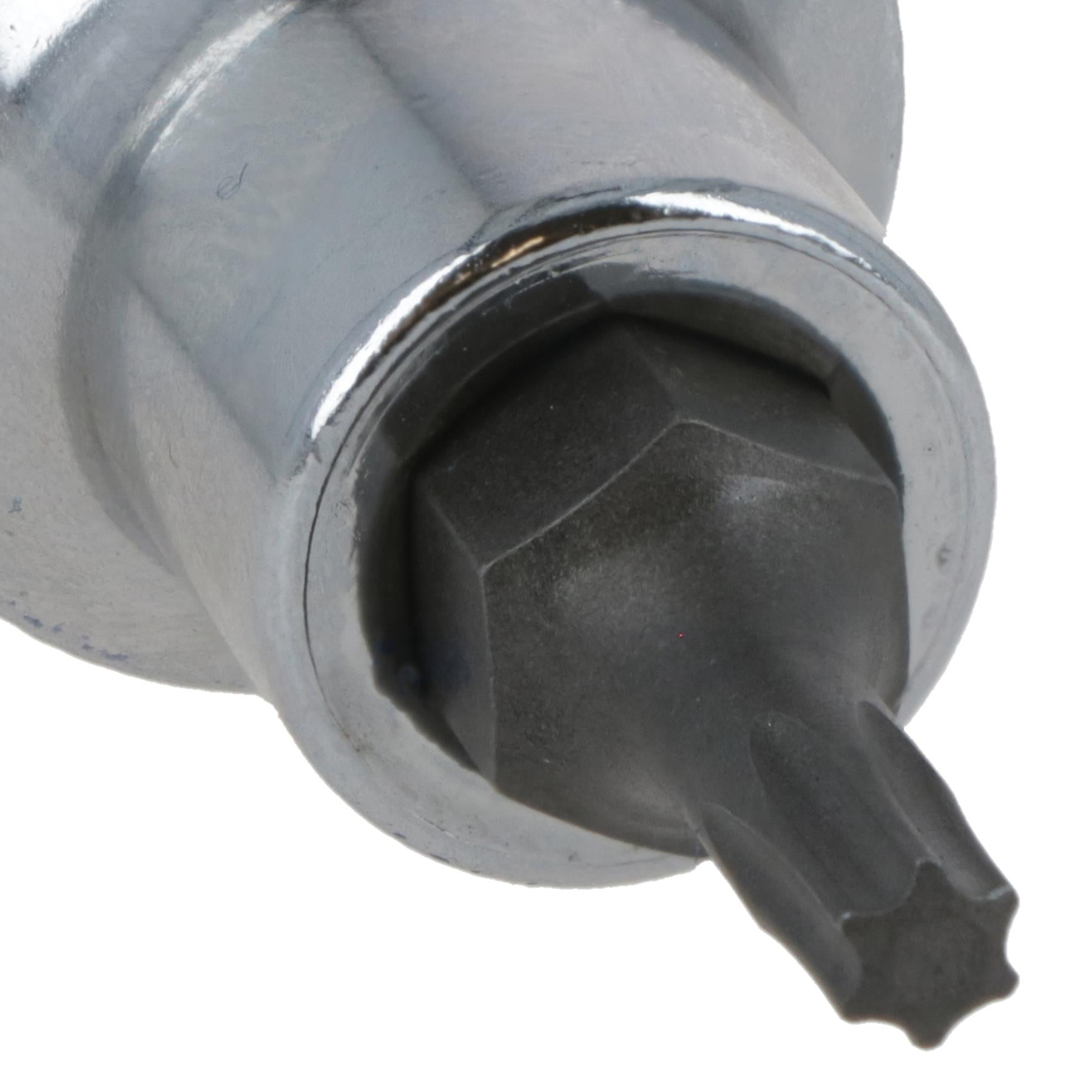 T25 Außen-Torx-Bit Stern-Stecknuss 1/2 Zoll Antrieb Standard Innen Chrom-Vanadium-Stahl