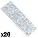Hand Nail Plate 50mm x 150mm Galvanised Timber Wood Joining Connector