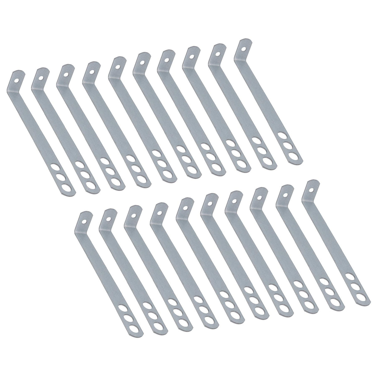 Safety End Frame Cramp Wall Tie 38mm x 200mm Galv Steel Fixing Fastener