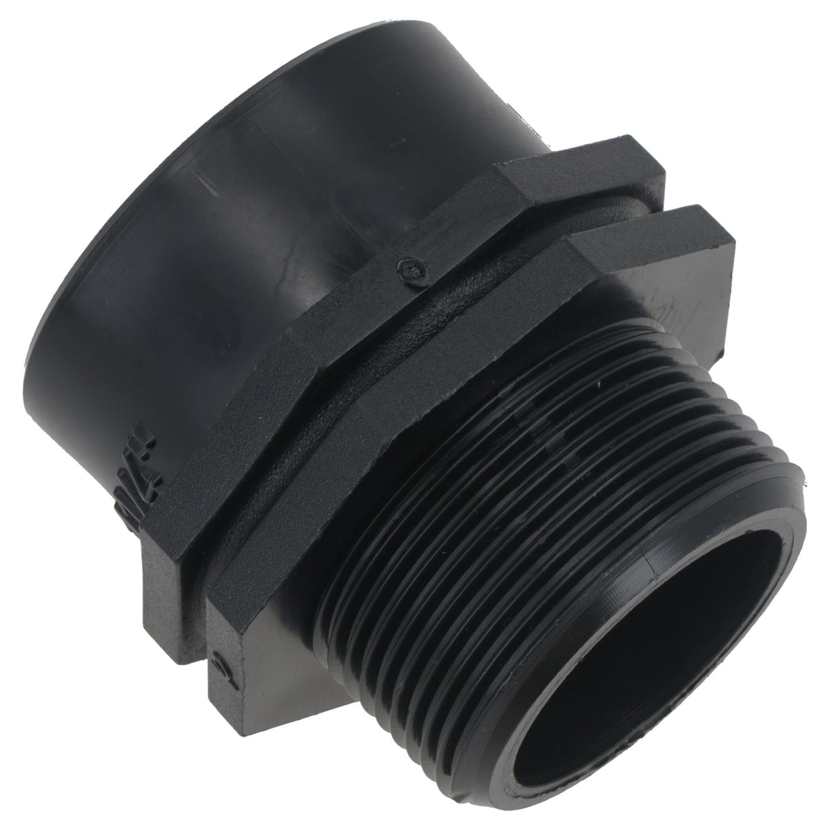 Polypropylene PP Threaded Reducing Socket Male – Female 1-1/2in – 1-1/4in BSP