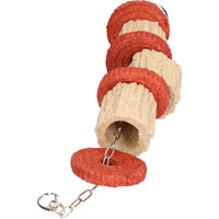 Small  Animals/ Birds Boredom Breaker Edible Hide N Treat Chain - Large