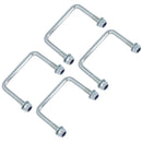 M12 U-Bolt N-Bolt 102mm x 80mm High Tensile for Boat Trailers