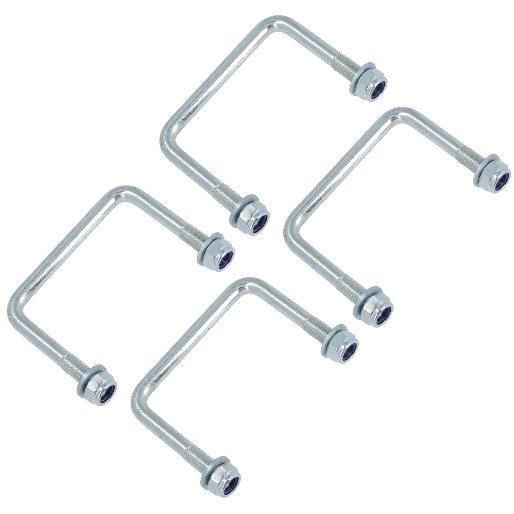 M12 U-Bolt N-Bolt 102mm x 80mm High Tensile for Boat Trailers