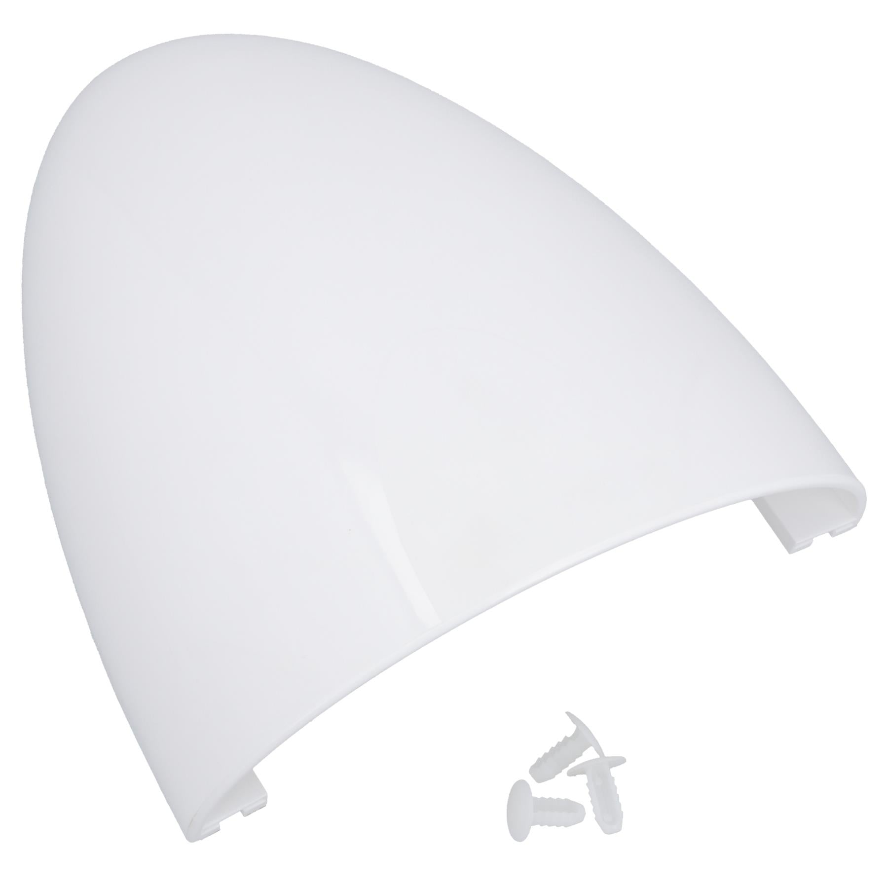 Clam Shell Ventilation Cover Boat Engine Air Vent Marine Drain Scoop 21x18cm