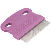 Mini Soft Protection Dog/ Cat Flea Comb Removes Fleas, Nits and Debris