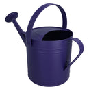 7L Watering Can Purple Steel Metal Water Greenhouse Garden Plants Home