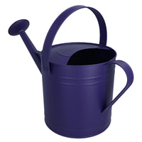 7L Watering Can Purple Steel Metal Water Greenhouse Garden Plants Home