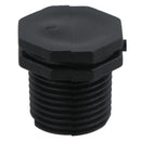 Polypropylene PP 1/2in BSP Thread Male Threaded Blanking Plug End Cap