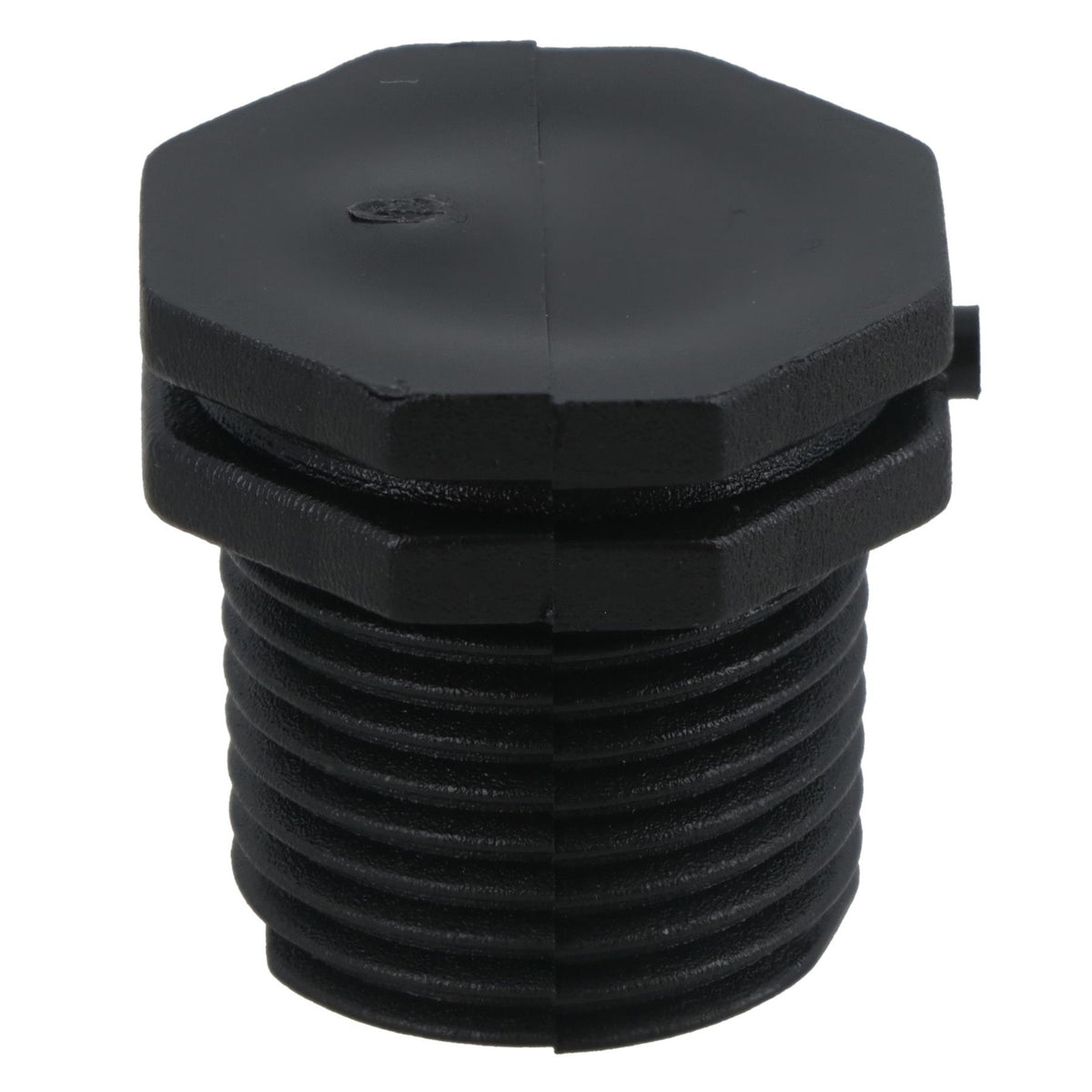 Polypropylene PP 1/2in BSP Thread Male Threaded Blanking Plug End Cap