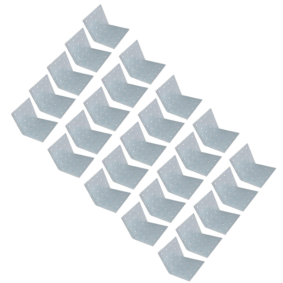 Angle Plate Corner Bracket 80mm x 80mm x 80mm Fastener Plate 90°