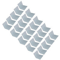 Angle Plate Corner Bracket 80mm x 80mm x 80mm Fastener Plate 90°