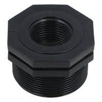 Polypropylene PP 2in – 1in Female – Male Pipe Threaded Reducing Bush