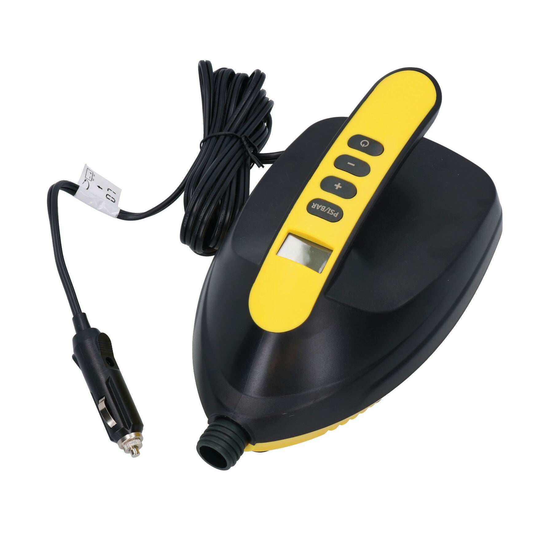 12v Electric Pump Automatic 16 PSI Air Inflator Paddle Board Inflatable Boat Kayak Toy