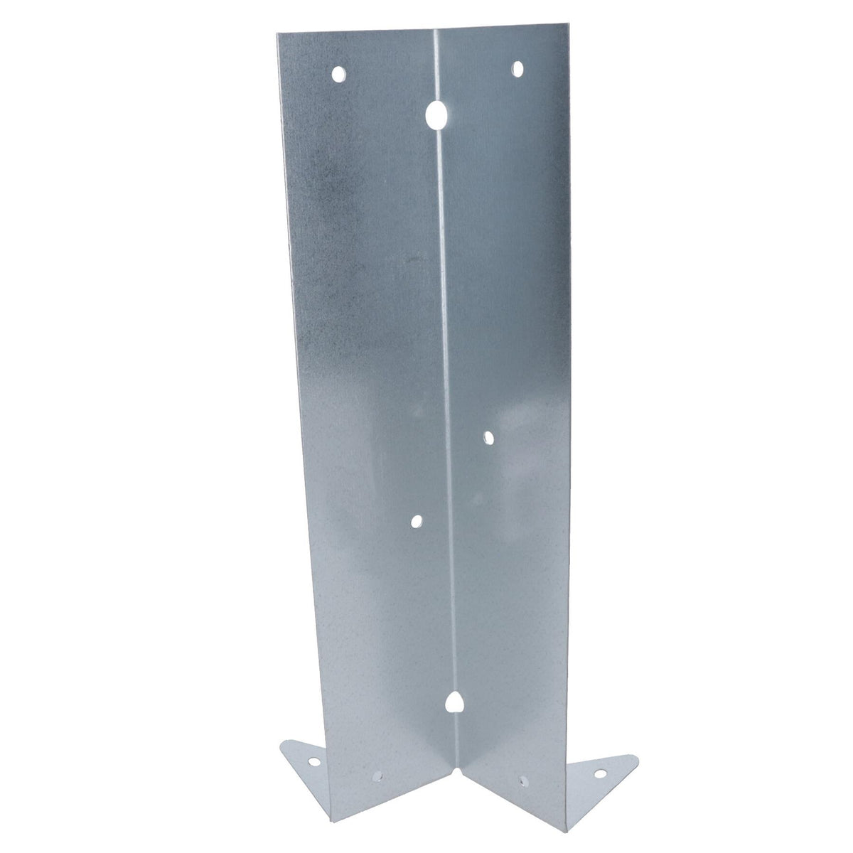 Arris Rail Bracket Fence Post Support Galvanised 300mm Timber Panel Repair