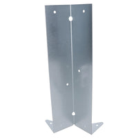 Arris Rail Bracket Fence Post Support Galvanised 300mm Timber Panel Repair