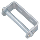 Boat / Jetski / Dinghy Trailer Roller Bracket 148mm 19mm Spindle UBR19