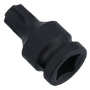 1/2in Drive Male Torx Star Impacted Impact Shallow Stubby Socket T55 – T100