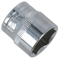 22mm 3/8" Drive Shallow Metric Socket Single Hex / 6 sided Bergen