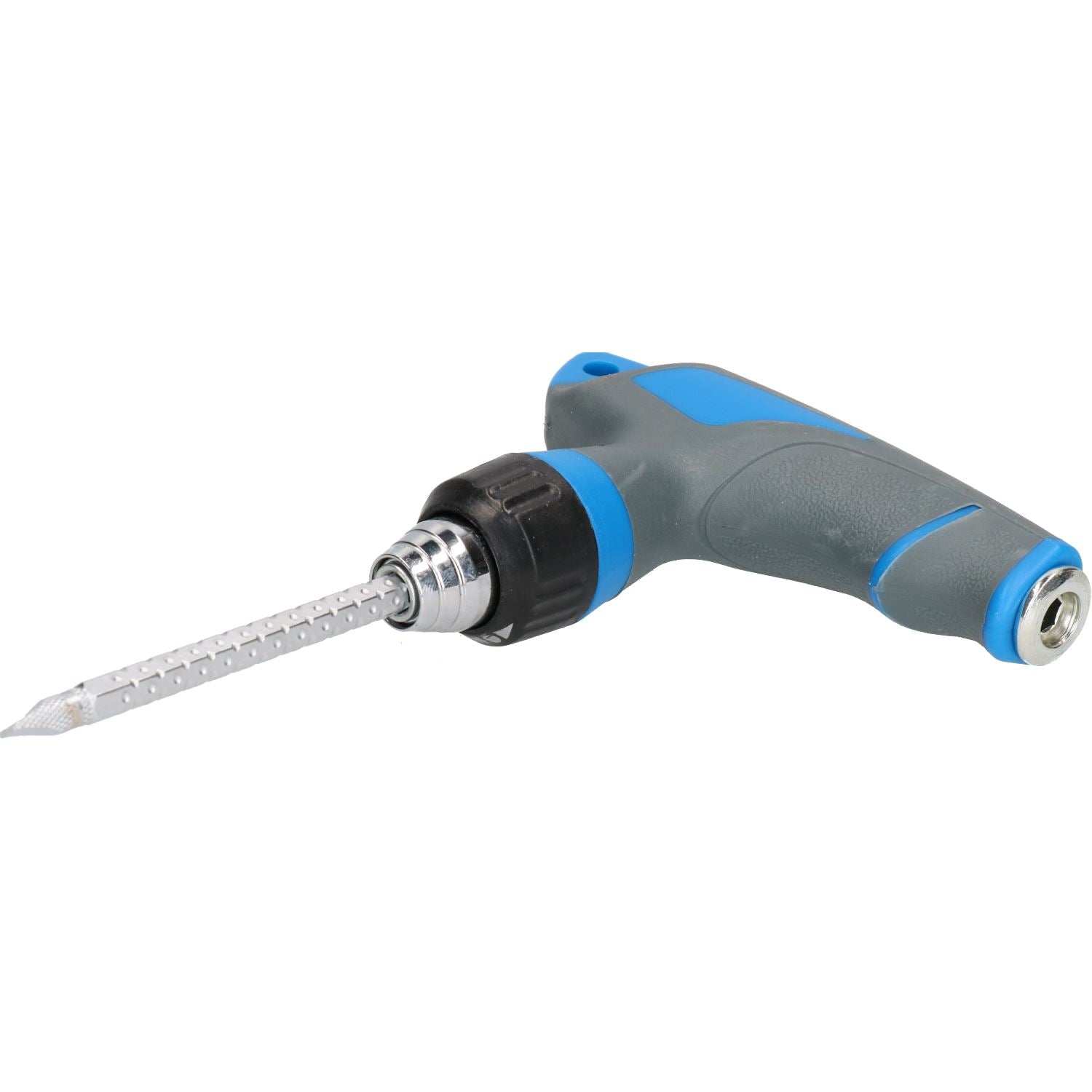 160mm T-Handle Ratchet Screwdriver 2-Way 6mm Slotted PH2 Lock Function