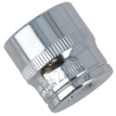 22mm 3/8" Drive Shallow Metric Socket Single Hex / 6 sided Bergen