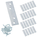 76mm Straight Mending Fixing Plate Angle Bracket L Shape Reinforcing Repairing
