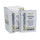 Pet Remedy Natural Calming Wipes Dog Cat Pets Anxiety Stress Relief (24Sachet)