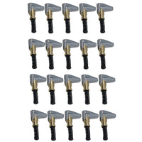 Cleco Side Edge End Clamps Fasteners Grips 19mm Opening 25mm Depth