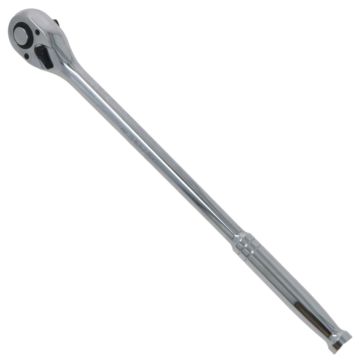 1/2-Zoll-Antrieb, extralang, Ratschen-/Steckschlüssel, Gesamtlänge 380 mm, 72 Zähne