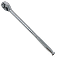 1/2-Zoll-Antrieb, extralang, Ratschen-/Steckschlüssel, Gesamtlänge 380 mm, 72 Zähne