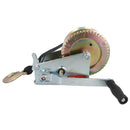 2000LB Hand Strap Winch Boat Caravan Trailer Marine Puller Hoist Gear TE826