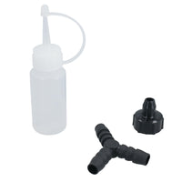 Drain Pipe Air Water Pressure Testing Kit Sewer Plumbing Bung Plug Manometer