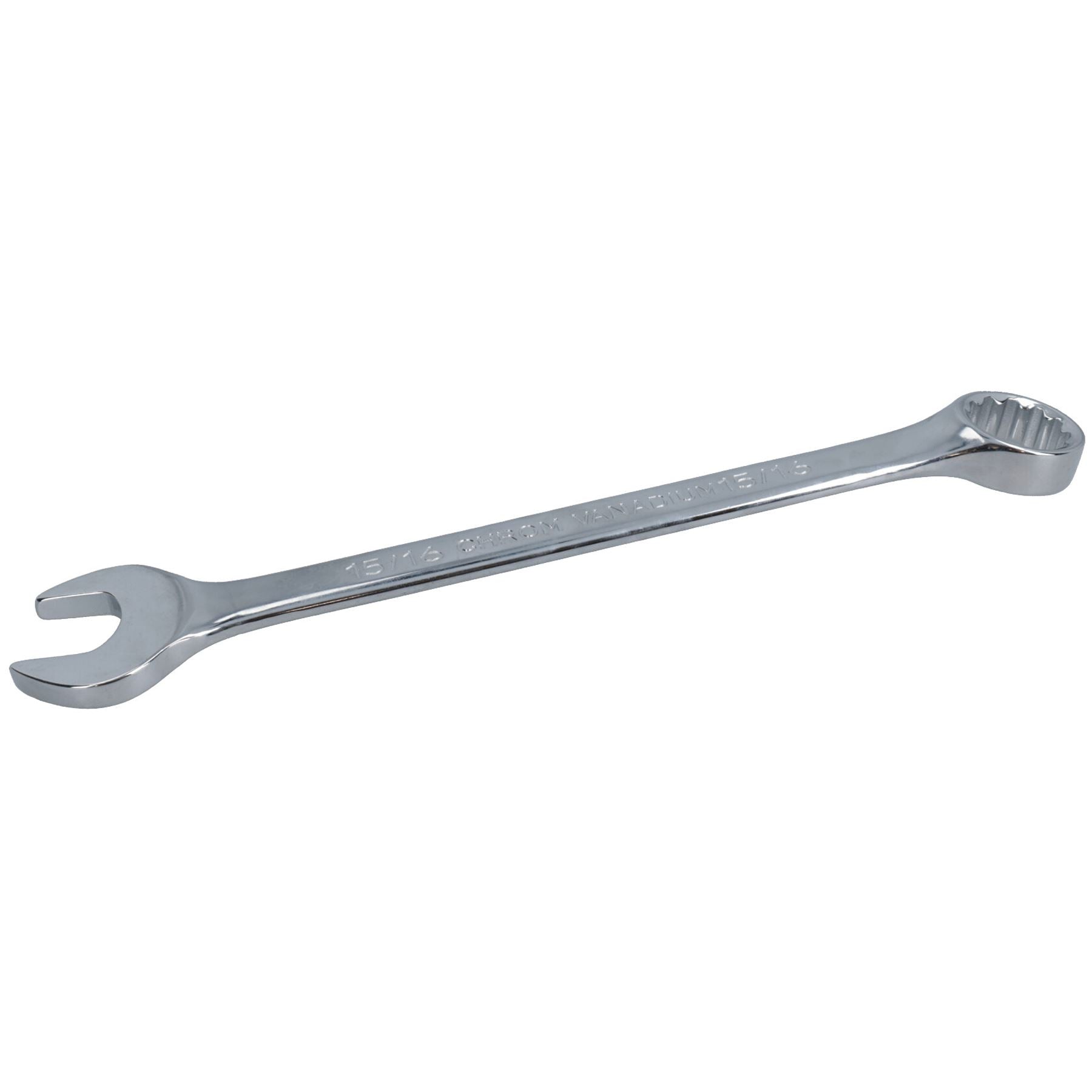15/16in. Imperial SAE AF Combination Spanner Open Ended Ring Wrench Bi-hex