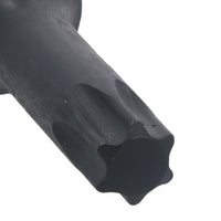 T60 Kurze (53 mm) + Lange (78 mm) Torx-Stern-Steckschlüsseleinsätze mit 1/2-Zoll-Antrieb