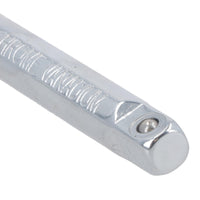 Ratchet and Socket Extension Bar set 3 Ratchets 9 Extensions 1/4 3/8 1/2 Mixed