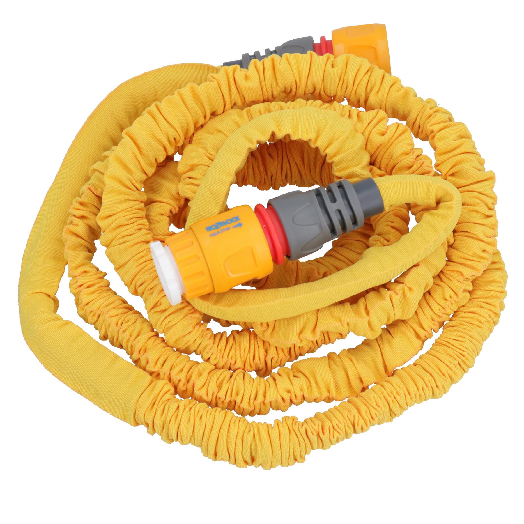 7.5 Metre Hozelock Superhoze Expanding Garden Hose Pipe Kink Free Watering