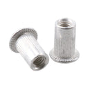 Metric Alu Nut Serts Riveting Nuts Rivet Threaded Inserts Blindnut 3mm – 10mm