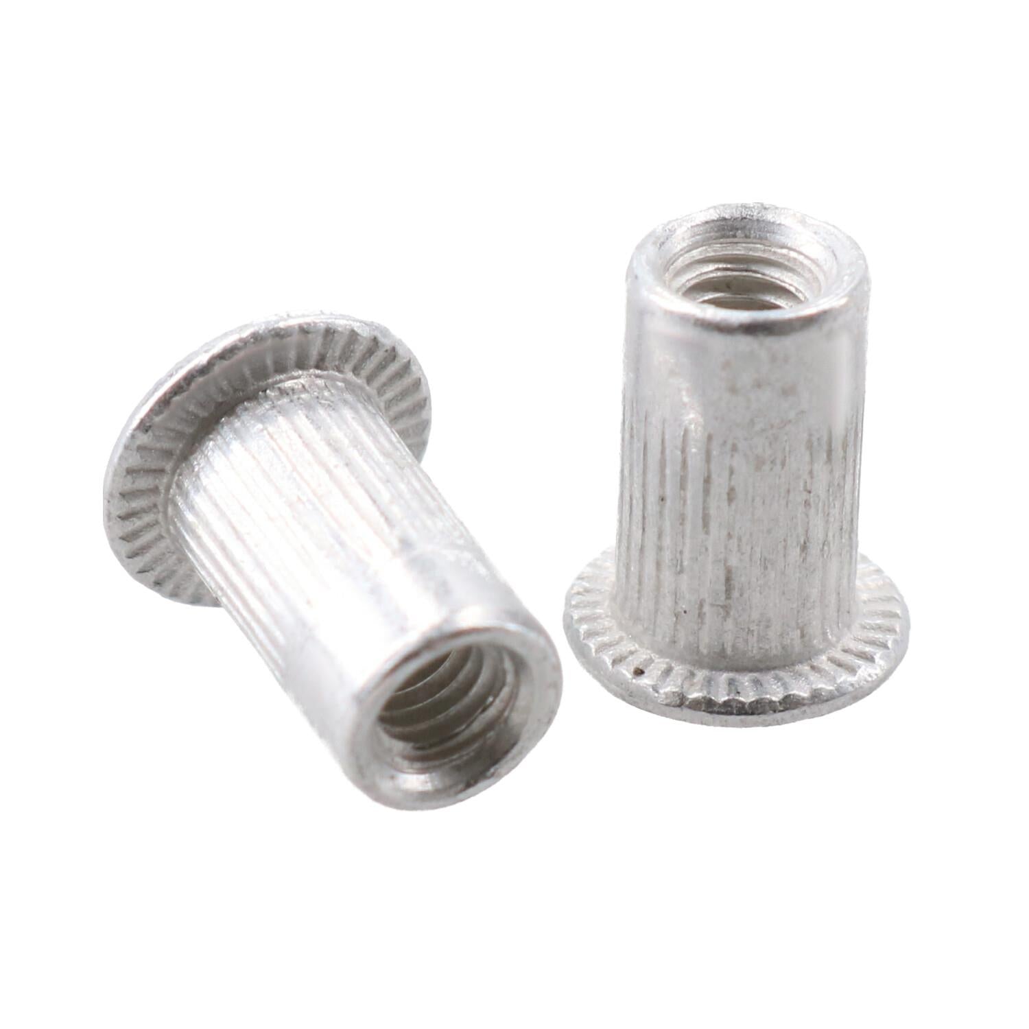 Metric Alu Nut Serts Riveting Nuts Rivet Threaded Inserts Blindnut 3mm – 10mm