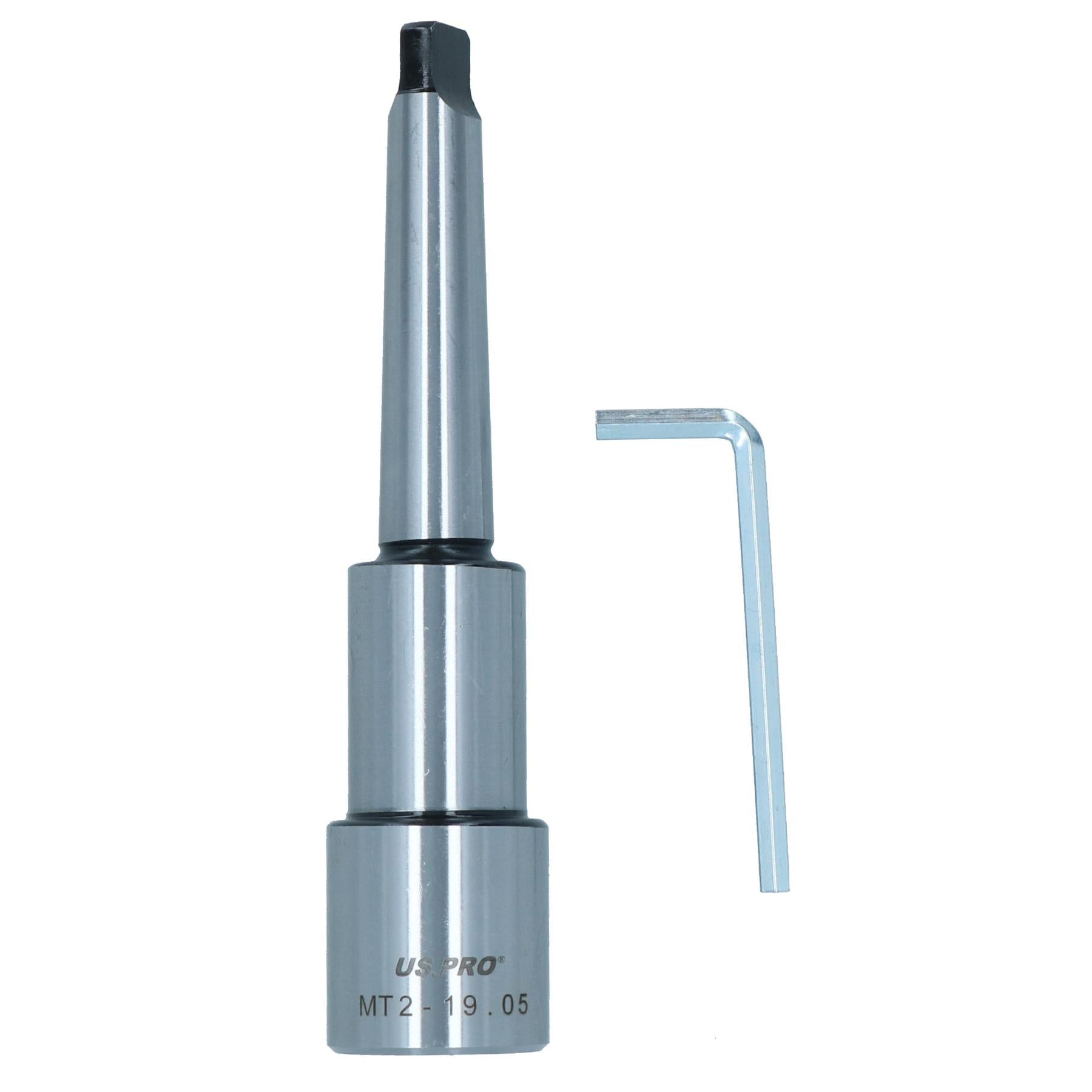 MT2 Annual Cutter Arbor for Magnetic Drill Press Centre Morse Taper 2 Rotabroach