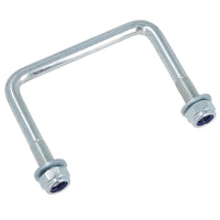 M12 U-Bolt N-Bolt 102mm x 80mm High Tensile for Boat Trailers
