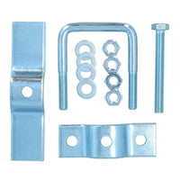 Spare Wheel & Tyre with Mounting Bracket for Erde & Daxara 100 101 102 Trailer