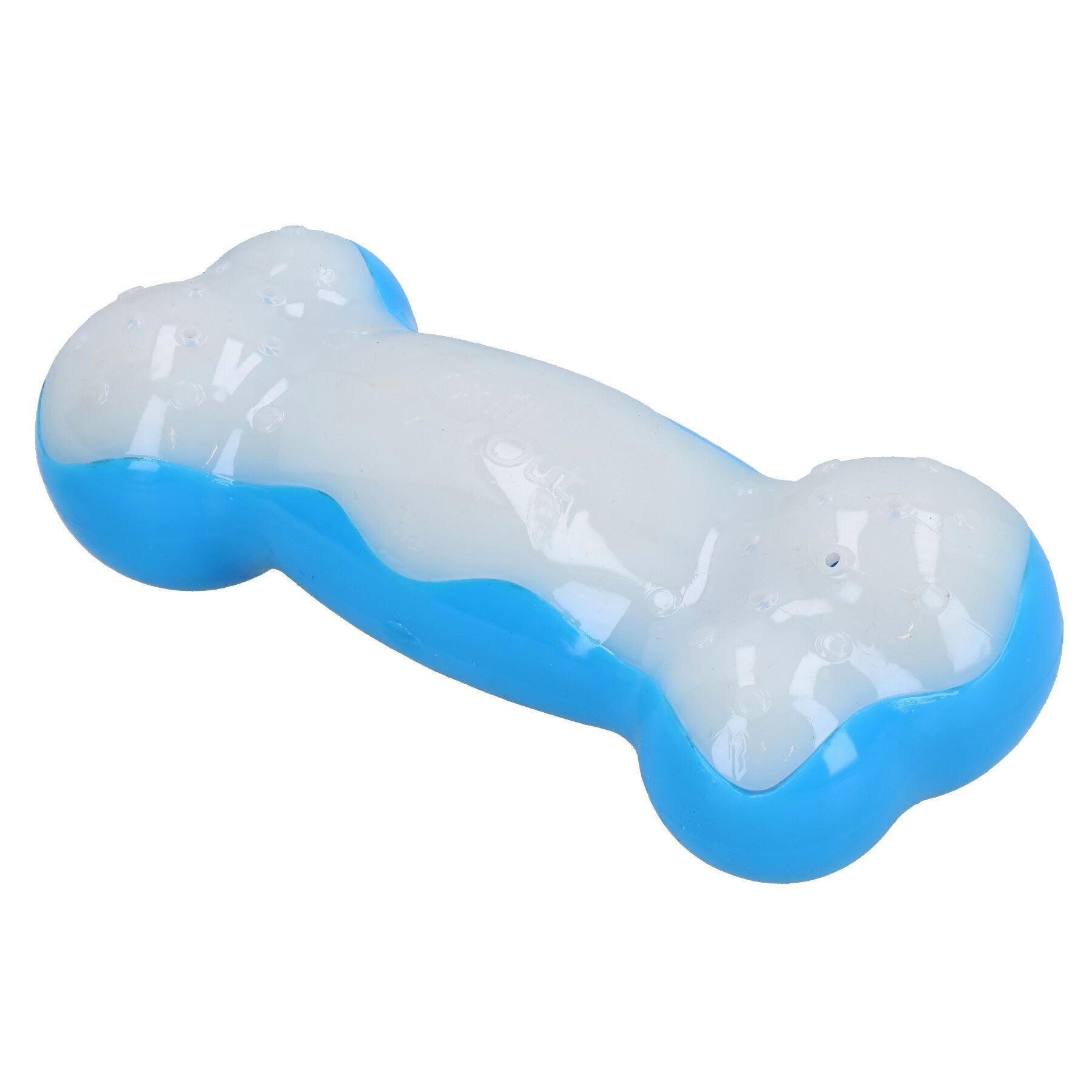 Grand jouet anti-chaleur pour chien et chiot, en forme d'os de glace, pour soulager la chaleur en été, jeu de dentition