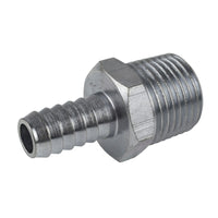 3/8" BSP Threaded Hose Tail with 1/4" /  5/16" /  3/8" / 1/2" Tail for Pipe Hose