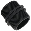 Polypropylene PP Male Nipple Thread Pipe Fitting Sockets 2in – 2in BSP