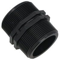 Polypropylene PP Male Nipple Thread Pipe Fitting Sockets 2in – 2in BSP