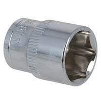 18mm 3/8" Drive Shallow Metric Socket Single Hex / 6 sided Bergen