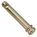 Tractor Top Link Implement Hitch Mounting pin With Lynch Pin Fastener 19mm 2pc