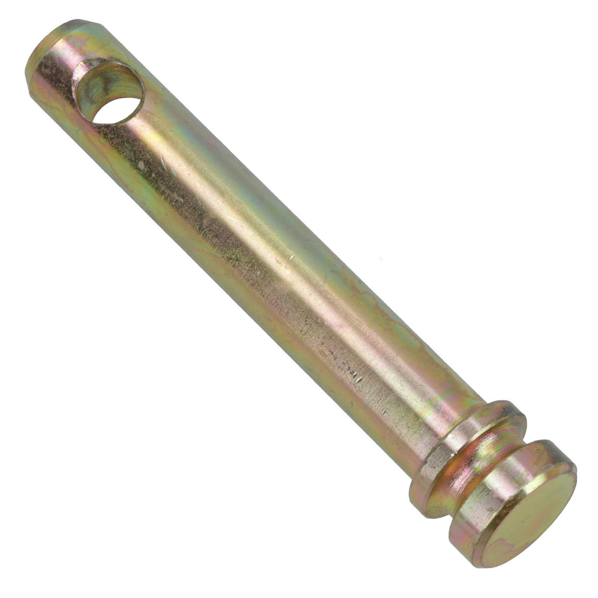 Tractor Top Link Implement Hitch Mounting pin With Lynch Pin Fastener 19mm 2pc